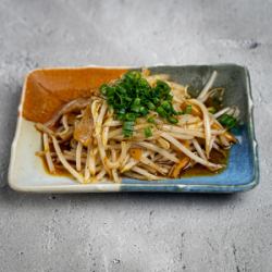 ピリ辛もやしメンマ