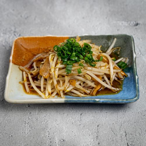 ピリ辛もやしメンマ