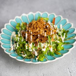 石焼きタコライス