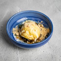 黒蜜きなこアイス