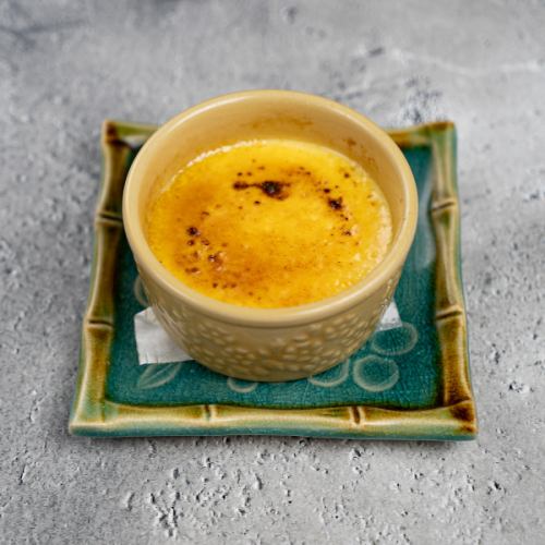 自家製焼きプリン