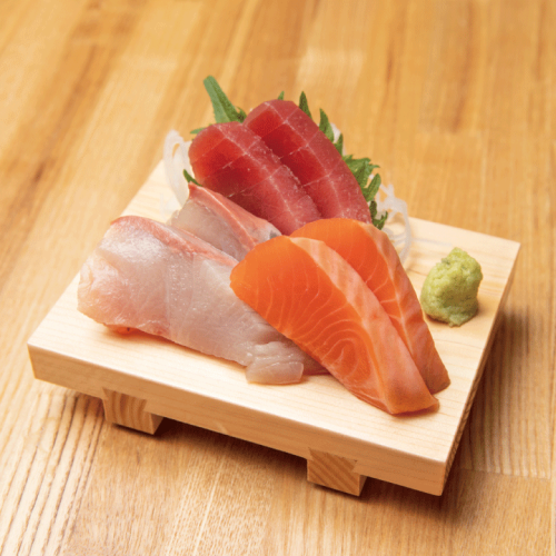 We pride ourselves on our fresh sashimi!