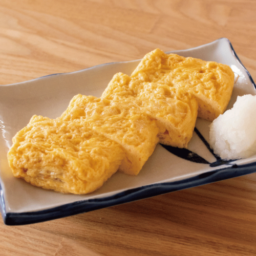 Tamagoyaki at the bar