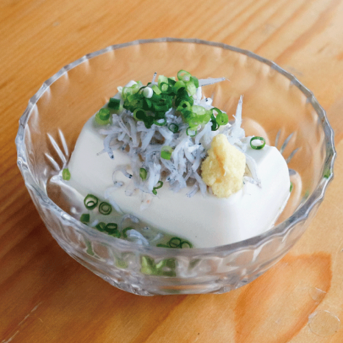 Shirasu (whitebait)