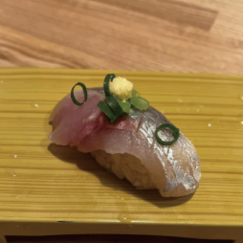 Horse mackerel/squid