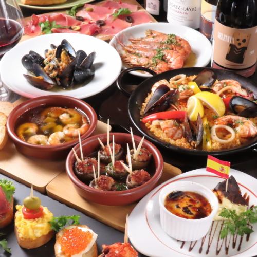 【女子会コース】女子会するならコレ!120分飲み放題付き4500円(税込)!!デザートを記念日プレートに変更OK♪