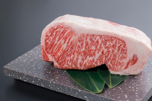 Fresh and carefully selected Wagyu beef!