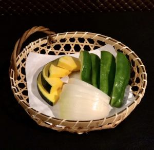 야채 모듬 3종 모듬