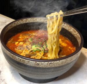 구다쿠산 와규 유케장라면