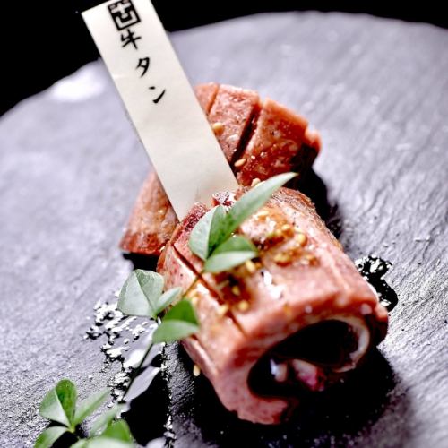 厳選したお肉を提供