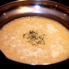 Rice porridge risotto style