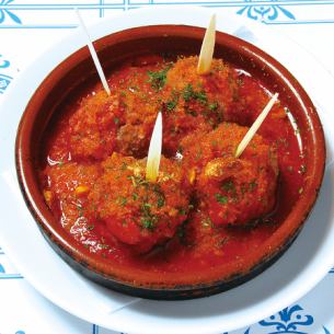 Spanish meatballs ~ Albondigas ~
