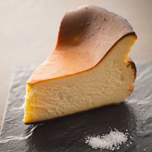 basque cheesecake