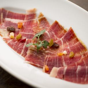 Jamon Iberico ~ Spanish ham ~