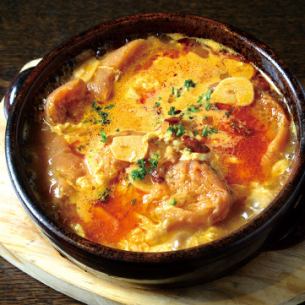 Sopa de ajo ~garlic soup~