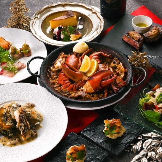 【Xmas2025】《2부 20:00~》12/23~25 한정 크리스마스 페어 코스