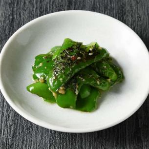 가고시마 피망의 그릴 ~ 멸치 맛 ~