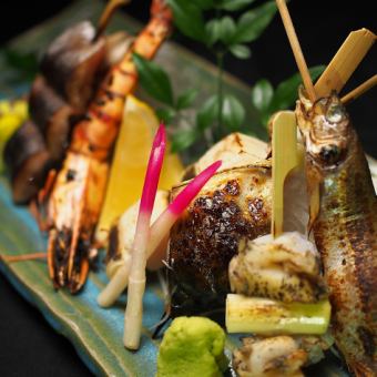 [1]享受飛魚的傑作！標準套餐2小時無限暢飲9道菜4,500日元