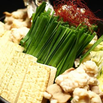 [2]飛魚特製內臟火鍋套餐無限暢飲2小時10道菜5000日元