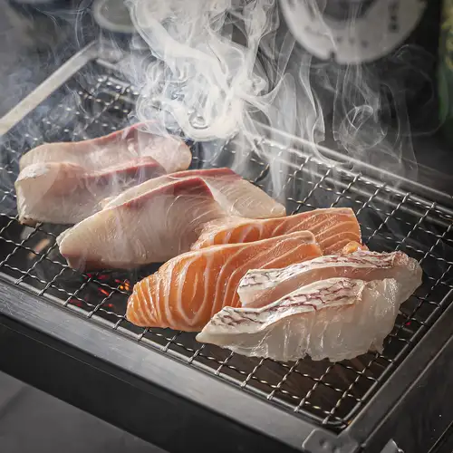 藁焼き盛り合わせ