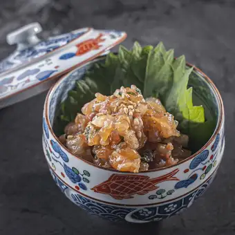 鮮魚のなめろう