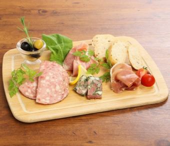 차가운 채소 모듬