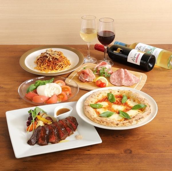 2H飲み放題付◇イタリココース