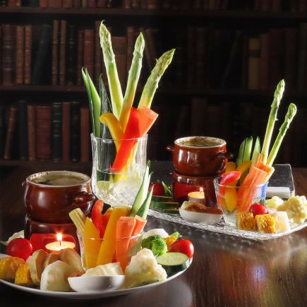 2ｈ飲み放題付【お試しコース】料理5品3名様～3980円（税込）/手作り特製ピザや本日のパスタなど