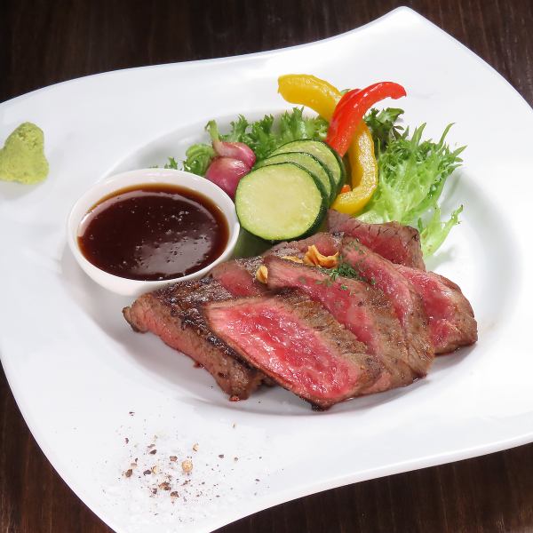 【ボリューム満点★】国産牛を使った和牛ステーキ