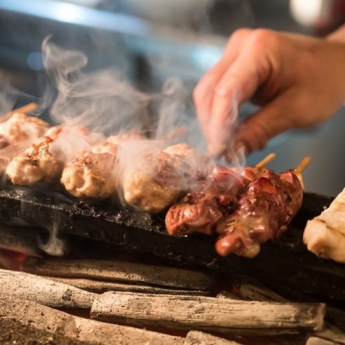 本格炭火焼き鳥＆やきとん