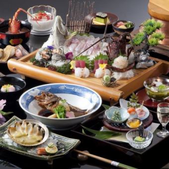 『定番コース』お造り盛り合わせ含8品 2.5時間飲み放題付 4500円⇒3500 円