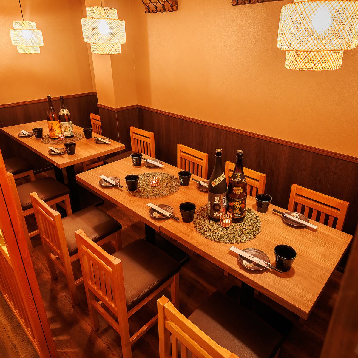 団体様のフロア貸切も可能！宴会コースは3500円～！