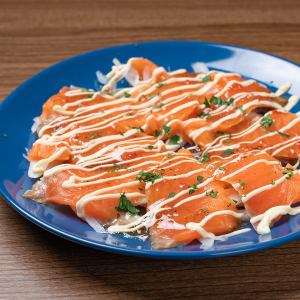 Salmon Carappcio