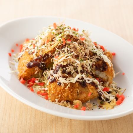 お好み焼きコロッケ