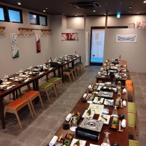 最大40名、20人から貸切も◎忘年会、歓送迎会などのイベントに最適な空間をご用意いたします！