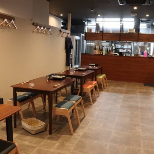 風通しのいい店内