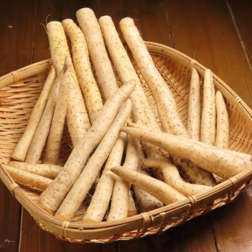 健康と美味しさを追求した「自然薯」の魔法★