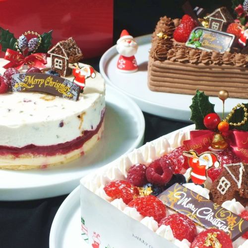 東忠の《クリスマスケーキ》