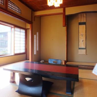 <<Kainosuke Kawai>> At the end of the Tokugawa period, after the hope that Nagano clan governor Tsunonosuke Kawai would have a meeting with the new government army at Jigenji Temple, a room where lunch was taken.You can ponder the history of turbulence.(*Visit only)