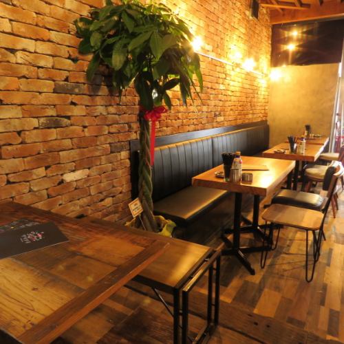 雰囲気抜群の店内★