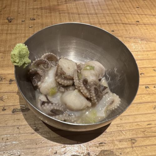 たこわさ