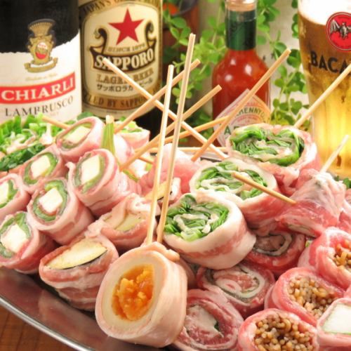 【豊富にご用意したおつまみでお酒もすすむ♪】串以外にもおすすめのおつまみがいっぱい！
