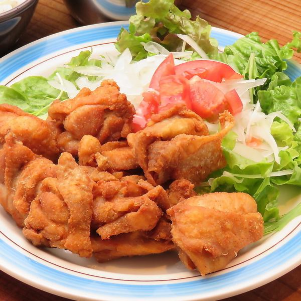 甲州鶏の唐揚げ