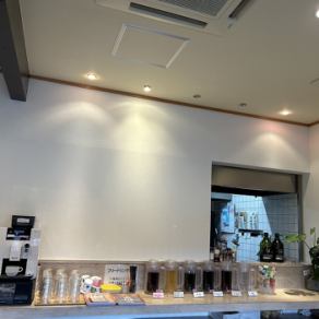 カウンター席ございます◎
