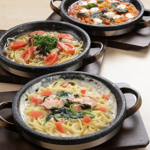 ランチは魔法のパスタ!