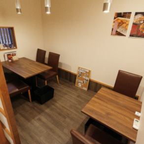 4名様テーブル席ございます◎