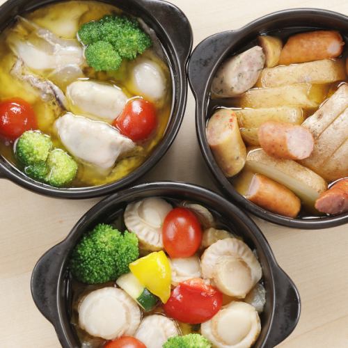 サイドメニューも豊富に◎