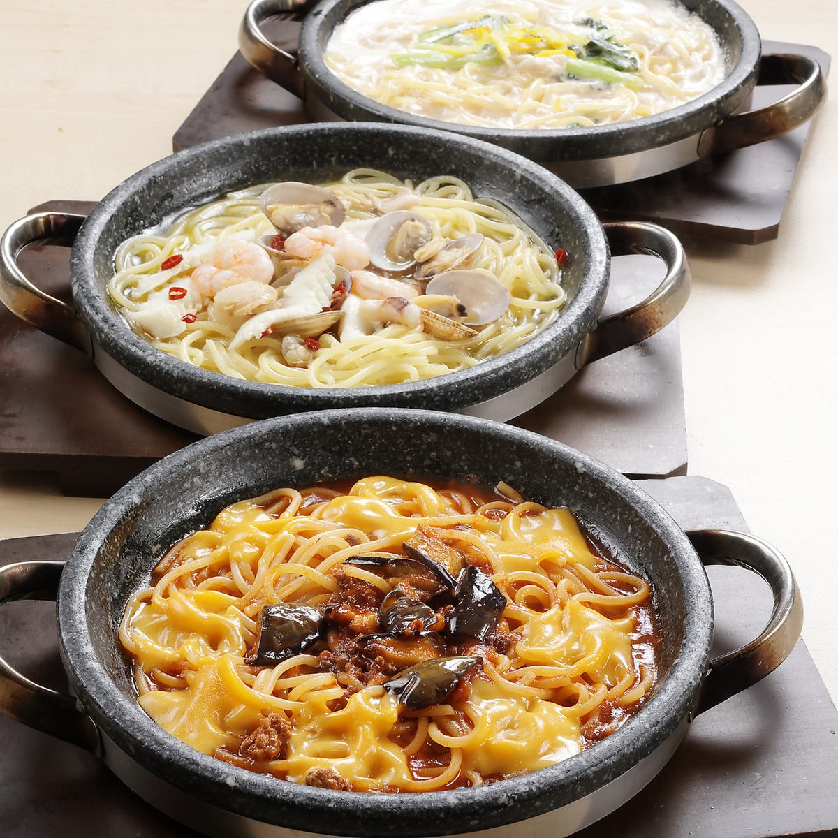 もちもち麺のパスタを当店でご堪能下さい◎