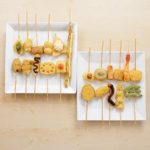 味噌茄子/长岛山药/香菇/青椒/洋葱/南瓜/莲藕