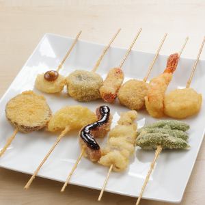 虾 / 基苏梅紫苏叶 / 基苏塔塔酱 / 章鱼